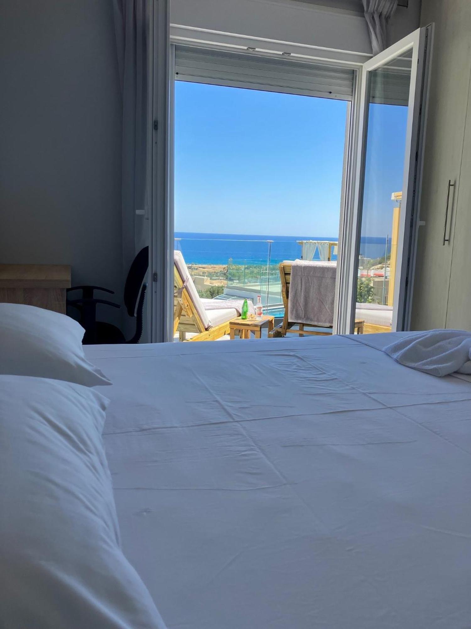 Zax Sea View Villas Ierápetra Zimmer foto